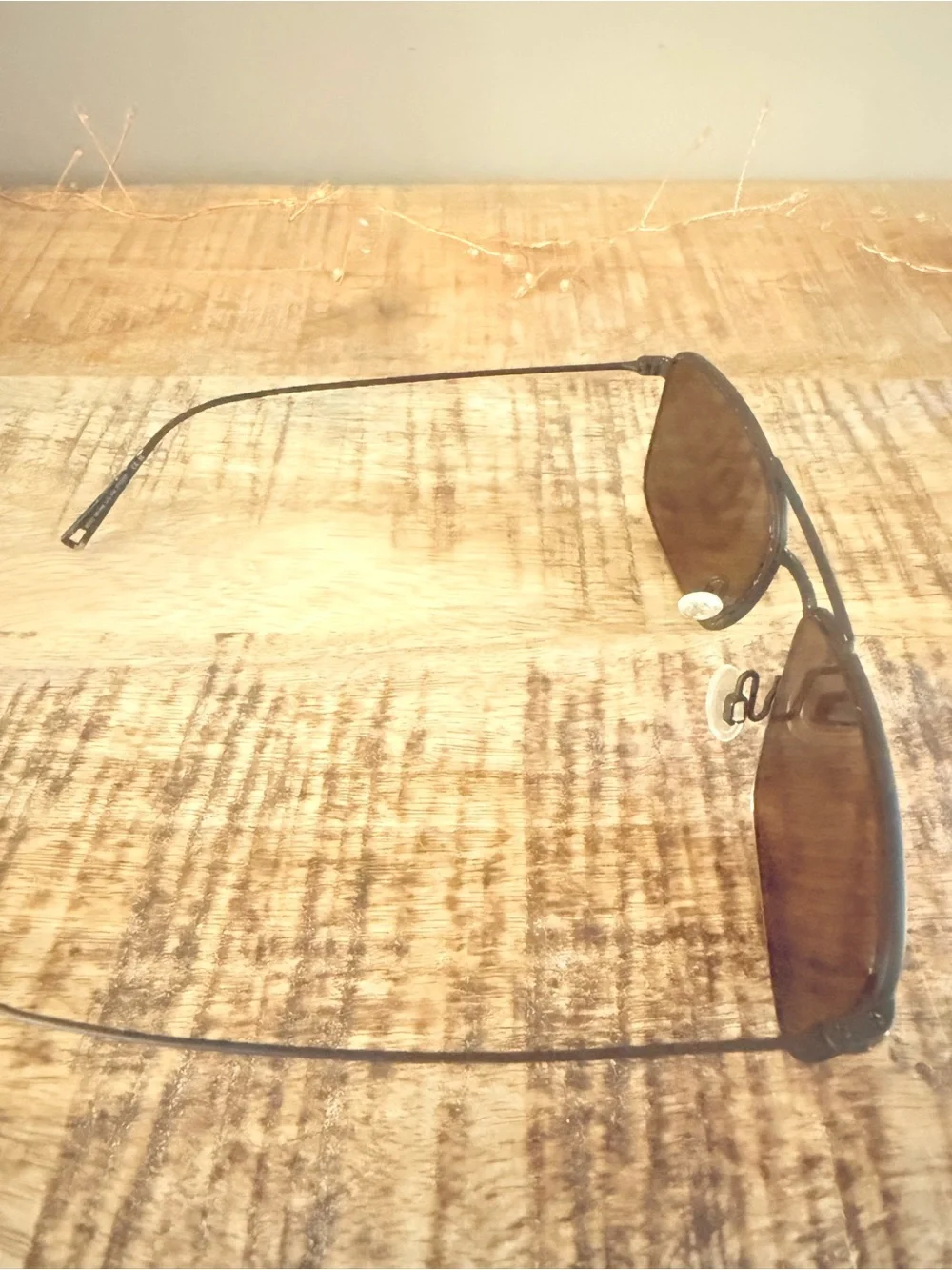 Maui Jim Aeko Titanium Sunglasses Lava /Black